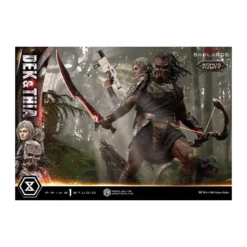Prime 1 Studio - Badlands Dek & Thia DX Bonus Version - Real Elite Masterline Series 1/3
