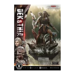 Prime 1 Studio - Badlands Dek & Thia DX Bonus Version - Real Elite Masterline Series 1/3