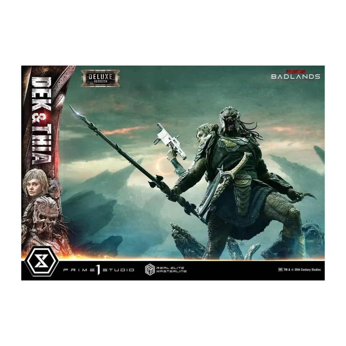 Prime 1 Studio - Badlands Dek & Thia DX Bonus Version - Real Elite Masterline Series 1/3