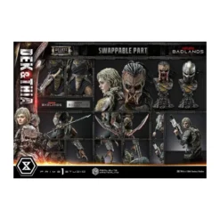 Prime 1 Studio - Badlands Dek & Thia DX Bonus Version - Real Elite Masterline Series 1/3