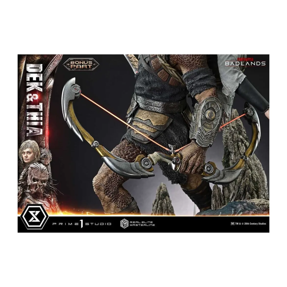 Prime 1 Studio - Badlands Dek & Thia DX Bonus Version - Real Elite Masterline Series 1/3