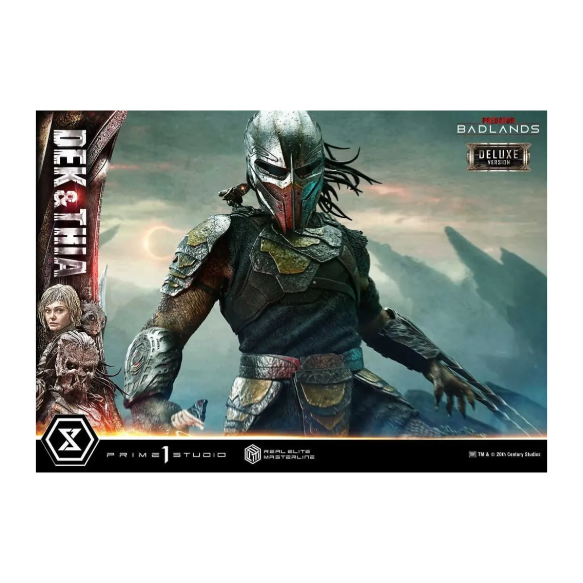 Prime 1 Studio - Badlands Dek & Thia DX Bonus Version - Real Elite Masterline Series 1/3