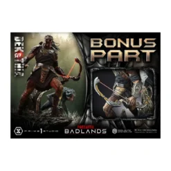 Prime 1 Studio - Badlands Dek & Thia DX Bonus Version - Real Elite Masterline Series 1/3