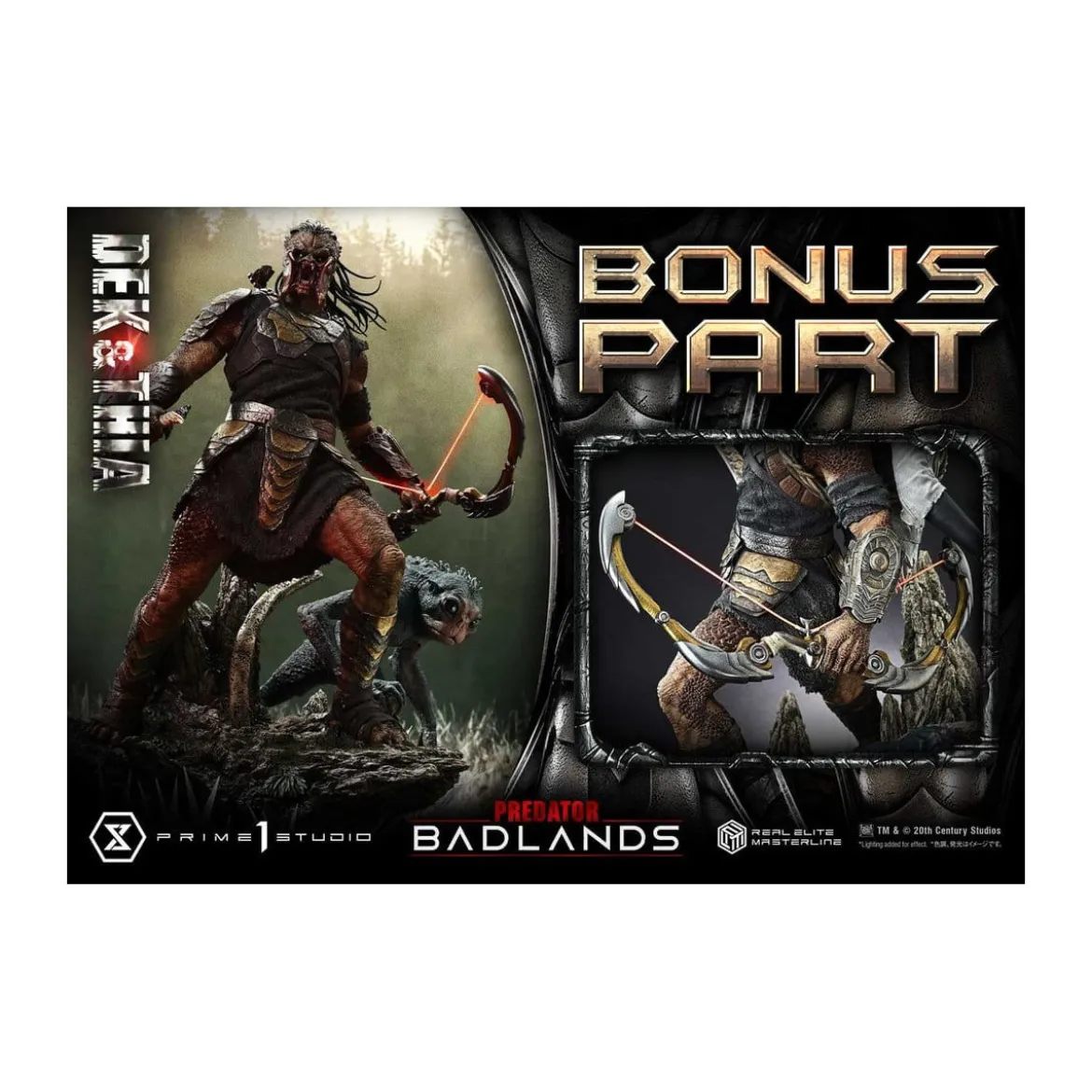 Prime 1 Studio - Badlands Dek & Thia DX Bonus Version - Real Elite Masterline Series 1/3