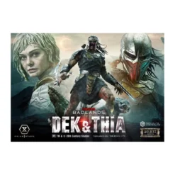 Prime 1 Studio - Badlands Dek & Thia DX Bonus Version - Real Elite Masterline Series 1/3