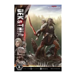 Prime 1 Studio - Badlands Dek & Thia DX Bonus Version - Real Elite Masterline Series 1/3