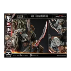 Prime 1 Studio - Badlands Dek & Thia DX Bonus Version - Real Elite Masterline Series 1/3