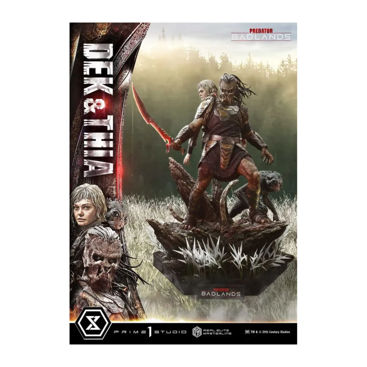 Prime 1 Studio - Badlands Dek & Thia DX Bonus Version - Real Elite Masterline Series 1/3