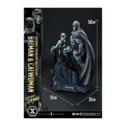 Prime 1 Studio - Batman & Catwoman (Concept Design by Clay Mann) Bonus Version - Ultimate Premium Masterline Series 1/4