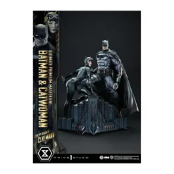 Prime 1 Studio - Batman & Catwoman (Concept Design by Clay Mann) Bonus Version - Ultimate Premium Masterline Series 1/4