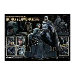 Prime 1 Studio - Batman & Catwoman (Concept Design by Clay Mann) Bonus Version - Ultimate Premium Masterline Series 1/4
