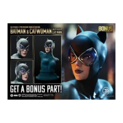 Prime 1 Studio - Batman & Catwoman (Concept Design by Clay Mann) Bonus Version - Ultimate Premium Masterline Series 1/4