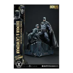 Prime 1 Studio - Batman & Catwoman (Concept Design by Clay Mann) Bonus Version - Ultimate Premium Masterline Series 1/4