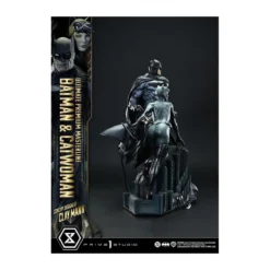 Prime 1 Studio - Batman & Catwoman (Concept Design by Clay Mann) Bonus Version - Ultimate Premium Masterline Series 1/4