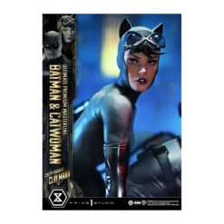 Prime 1 Studio - Batman & Catwoman (Concept Design by Clay Mann) - Ultimate Premium Masterline Series 1/4