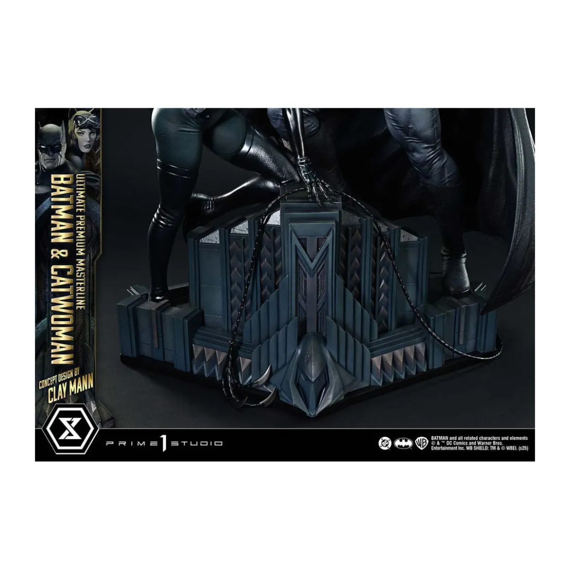 Prime 1 Studio - Batman & Catwoman (Concept Design by Clay Mann) - Ultimate Premium Masterline Series 1/4