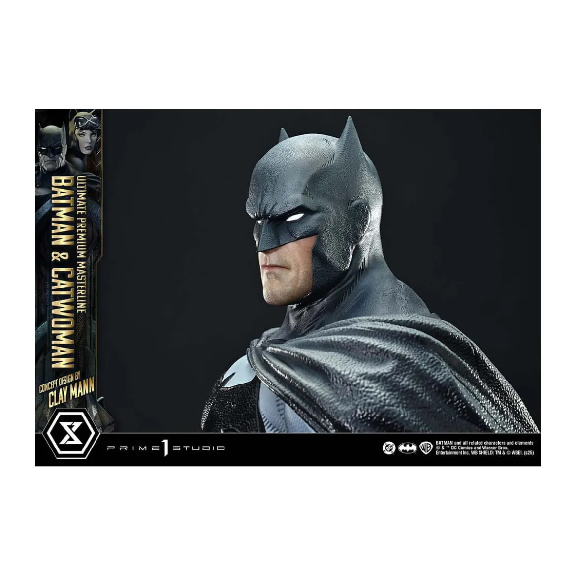 Prime 1 Studio - Batman & Catwoman (Concept Design by Clay Mann) - Ultimate Premium Masterline Series 1/4