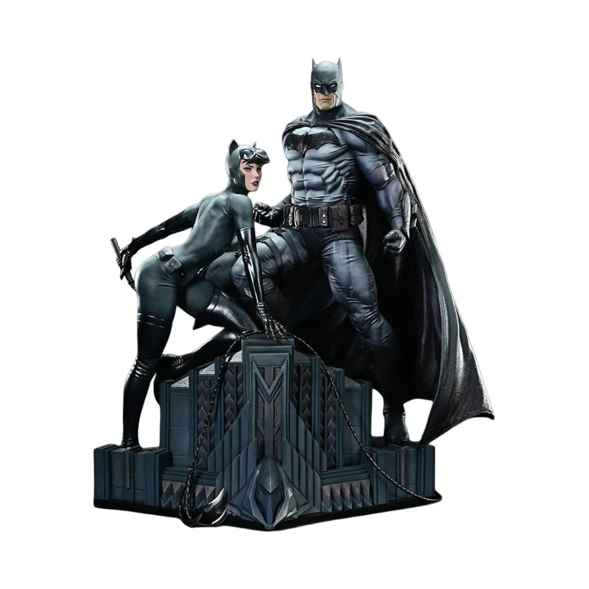 Prime 1 Studio - Batman & Catwoman (Concept Design by Clay Mann) - Ultimate Premium Masterline Series 1/4