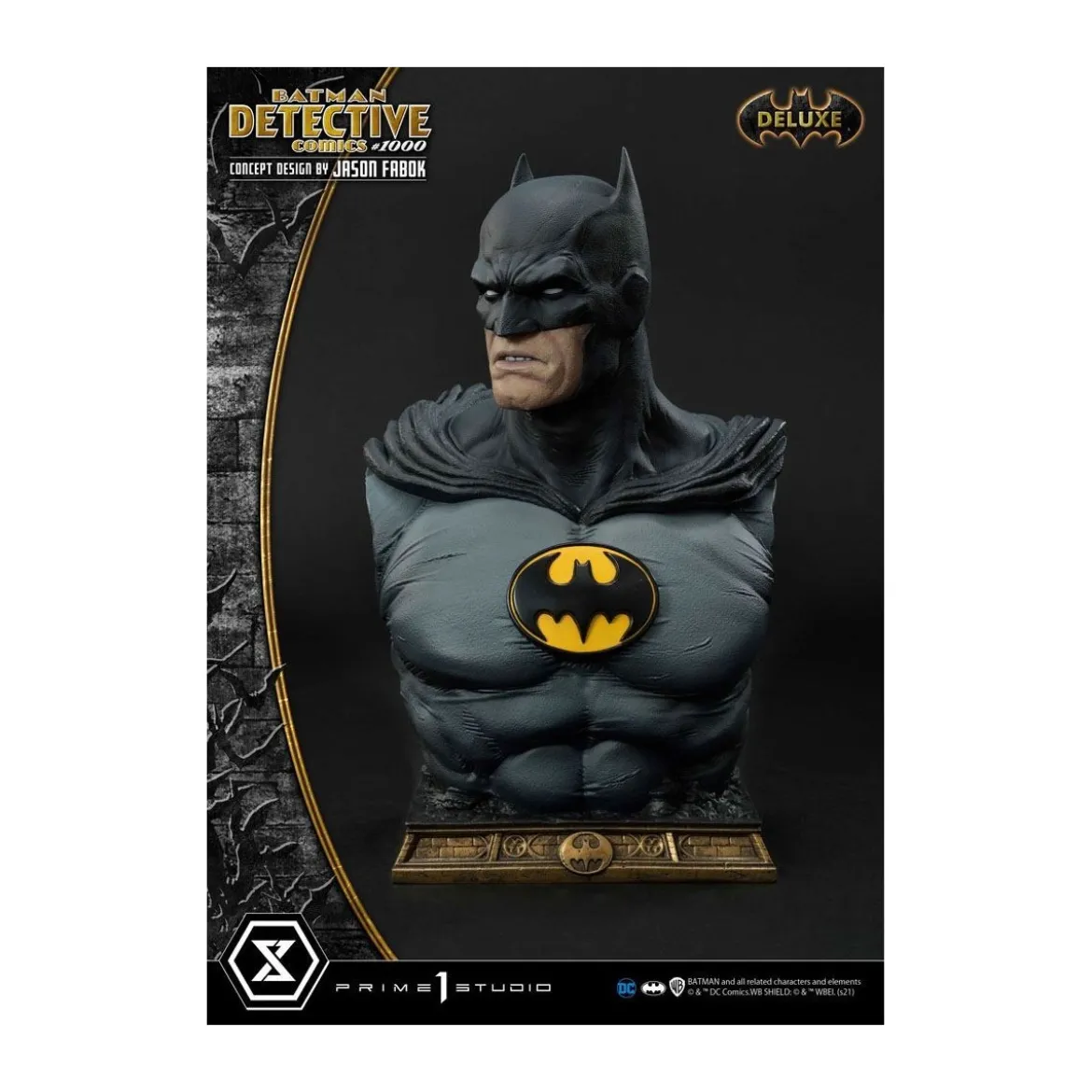 Prime 1 Studio - Batman Detective Comics 1000 Concept Design by Jason Fabok DX Bonus Ver