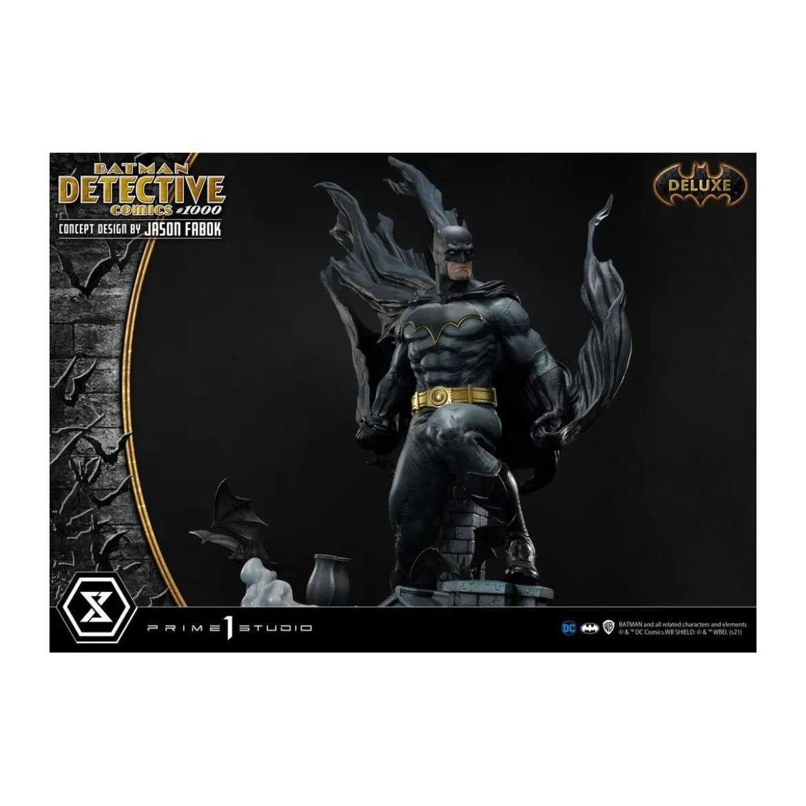 Prime 1 Studio - Batman Detective Comics 1000 Concept Design by Jason Fabok DX Bonus Ver