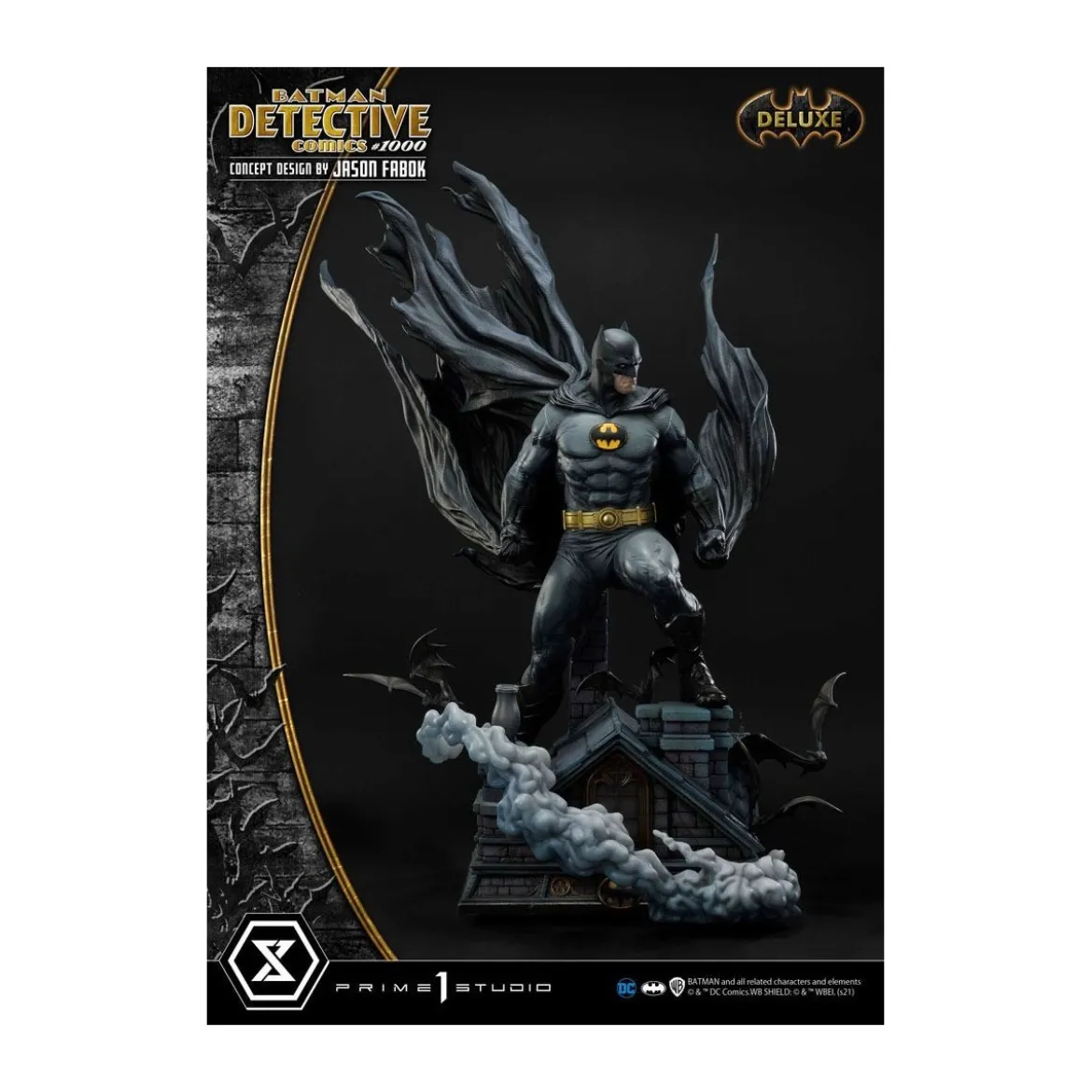 Prime 1 Studio - Batman Detective Comics 1000 Concept Design by Jason Fabok DX Bonus Ver