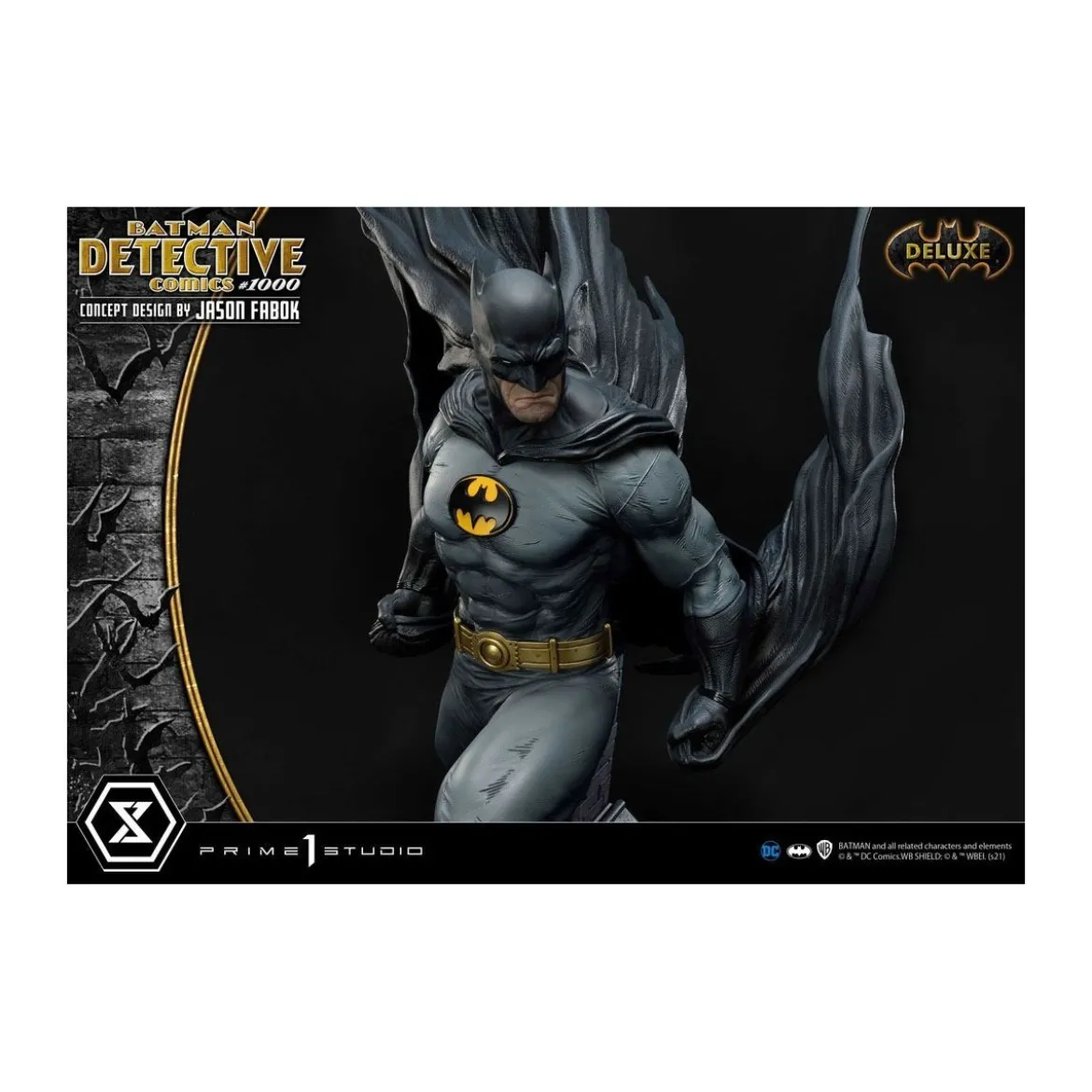 Prime 1 Studio - Batman Detective Comics 1000 Concept Design by Jason Fabok DX Bonus Ver