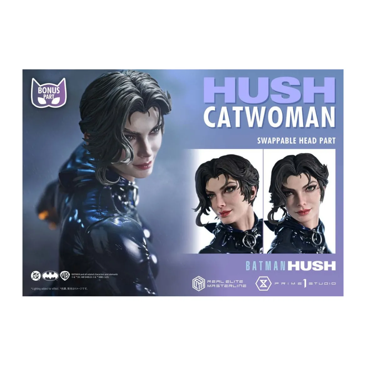 Prime 1 Studio - Batman: Hush (Comic) Catwoman Deluxe Bonus Version - Real Elite Masterline Series 1/3