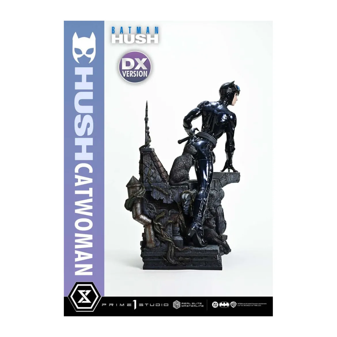 Prime 1 Studio - Batman: Hush (Comic) Catwoman Deluxe Bonus Version - Real Elite Masterline Series 1/3