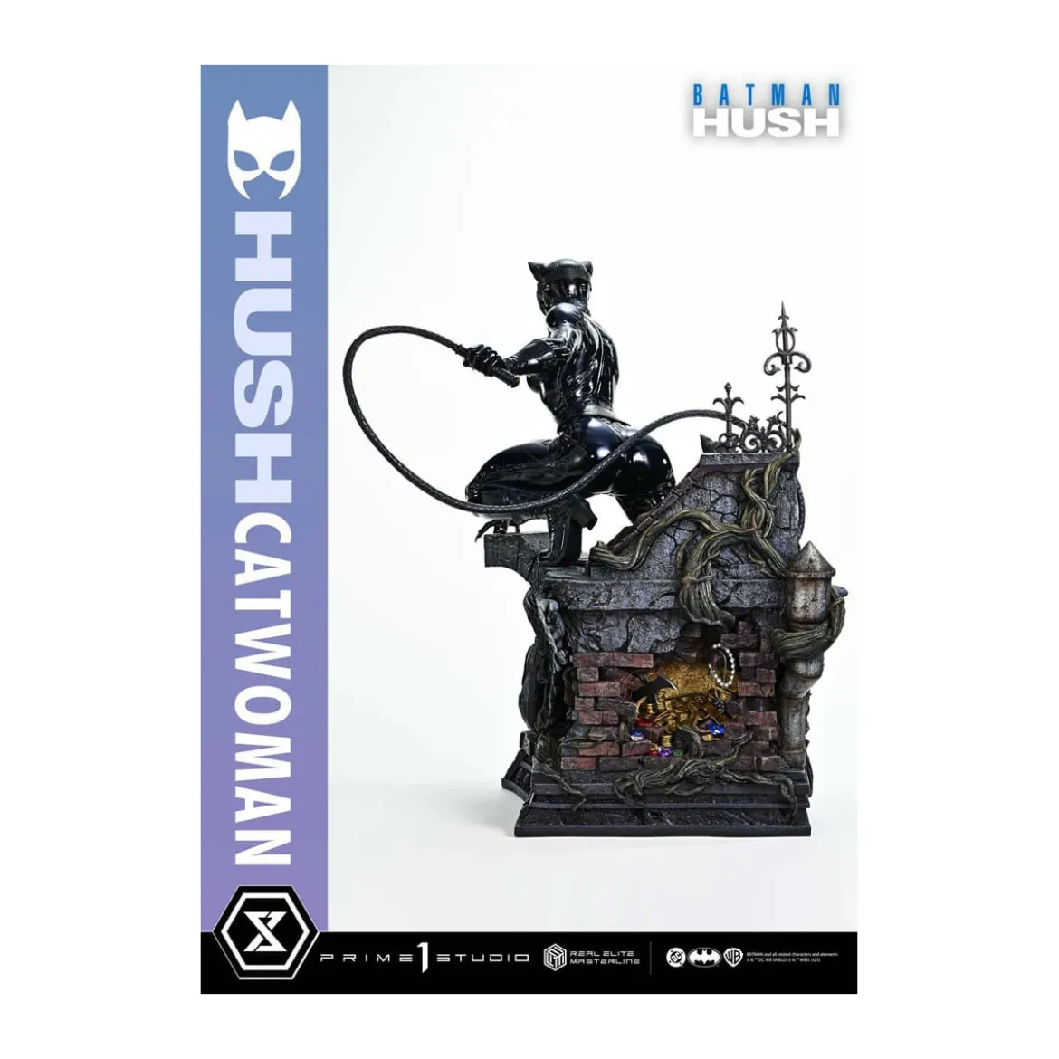 Prime 1 Studio - Batman: Hush (Comic) Catwoman Deluxe Bonus Version - Real Elite Masterline Series 1/3