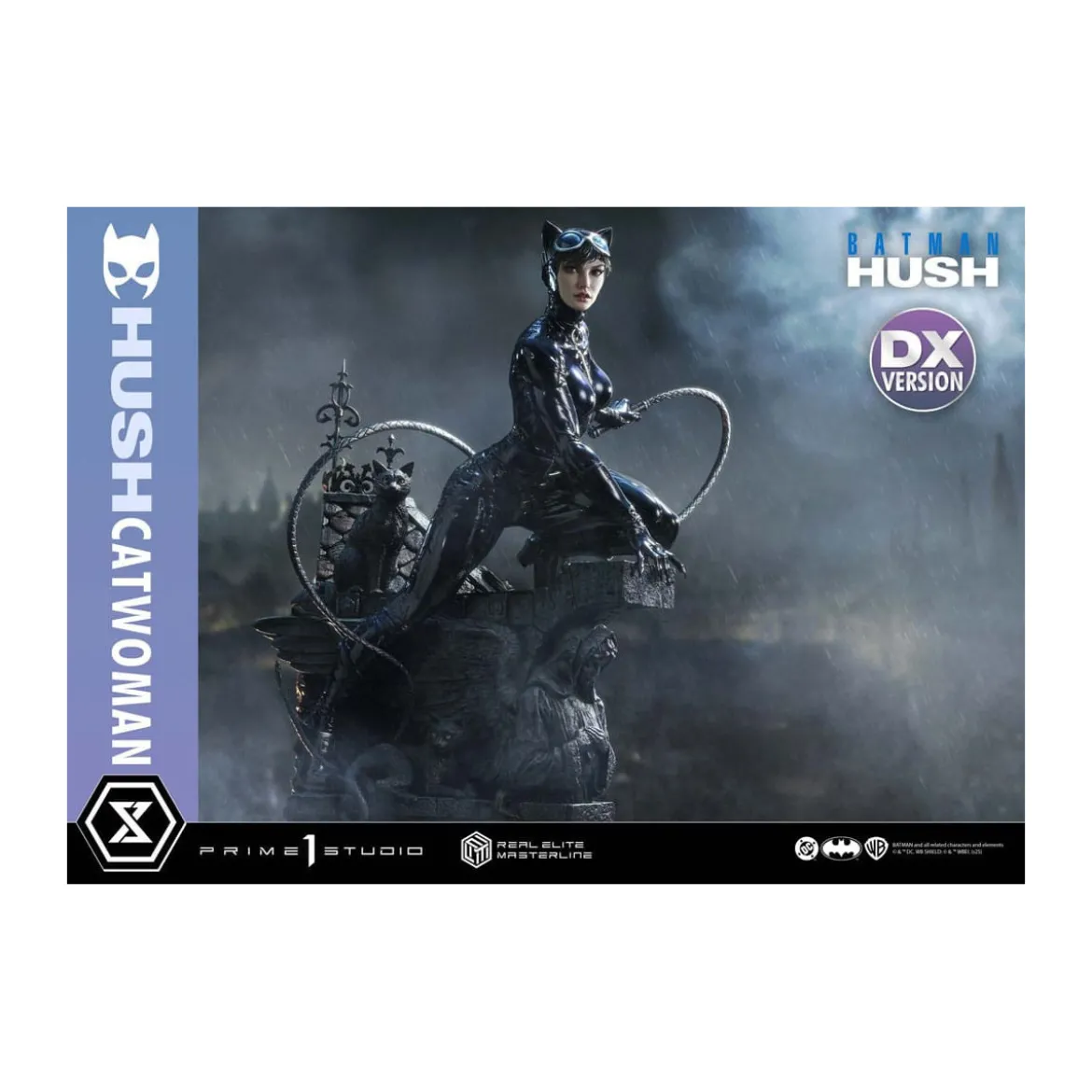 Prime 1 Studio - Batman: Hush (Comic) Catwoman Deluxe Bonus Version - Real Elite Masterline Series 1/3