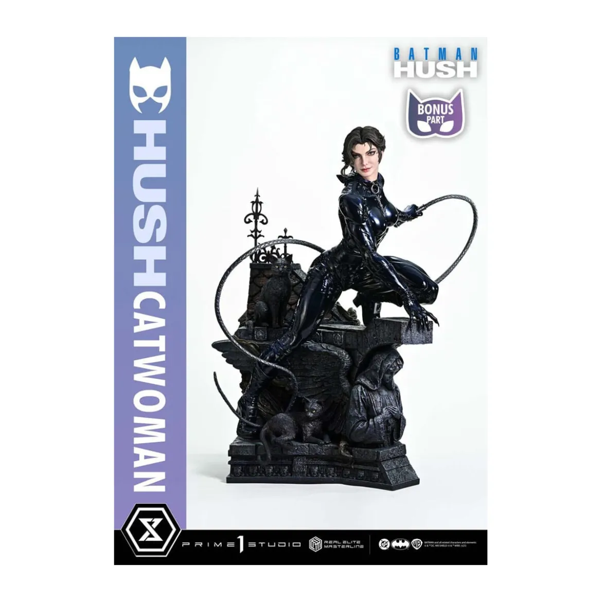 Prime 1 Studio - Batman: Hush (Comic) Catwoman Deluxe Bonus Version - Real Elite Masterline Series 1/3