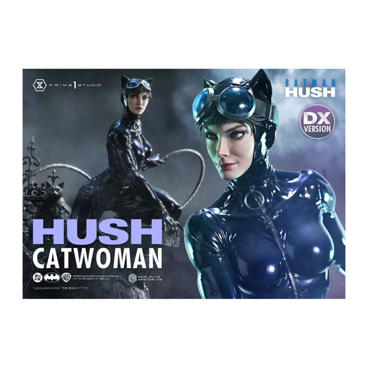 Prime 1 Studio - Batman: Hush (Comic) Catwoman Deluxe Bonus Version - Real Elite Masterline Series 1/3