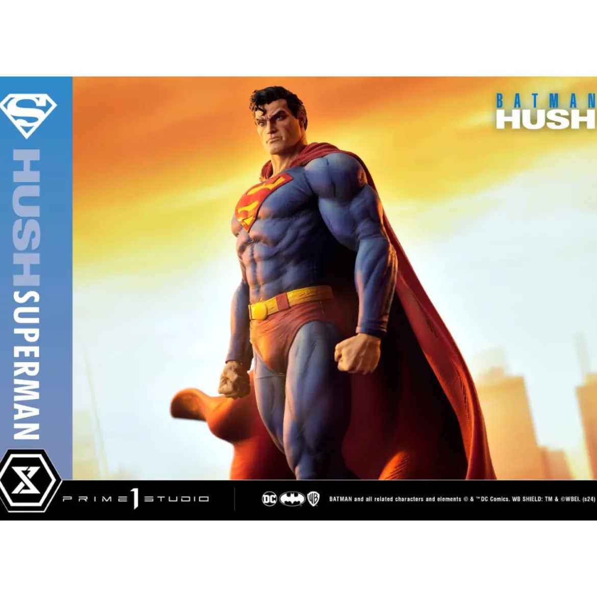 Prime 1 Studio - Batman: Hush (Comic) Superman Bonus Version Premium Masterline Series 1/4