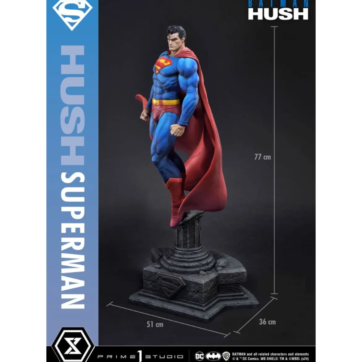 Prime 1 Studio - Batman: Hush (Comic) Superman Bonus Version Premium Masterline Series 1/4