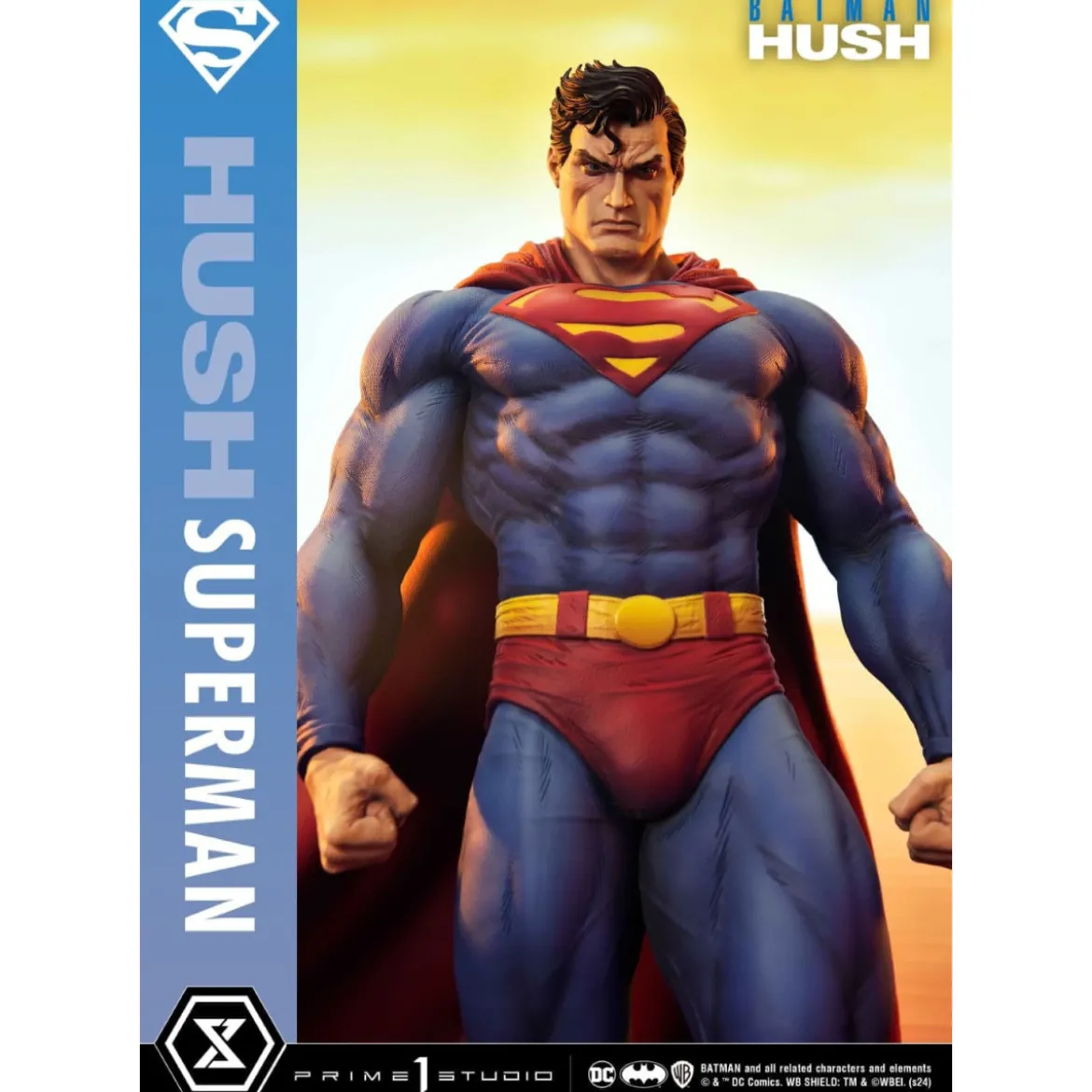 Prime 1 Studio - Batman: Hush (Comic) Superman Bonus Version Premium Masterline Series 1/4
