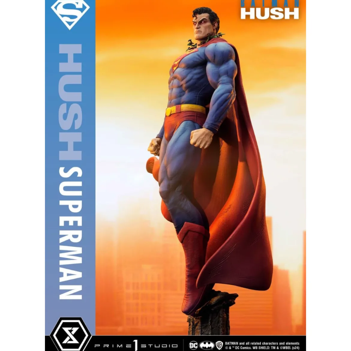 Prime 1 Studio - Batman: Hush (Comic) Superman Bonus Version Premium Masterline Series 1/4