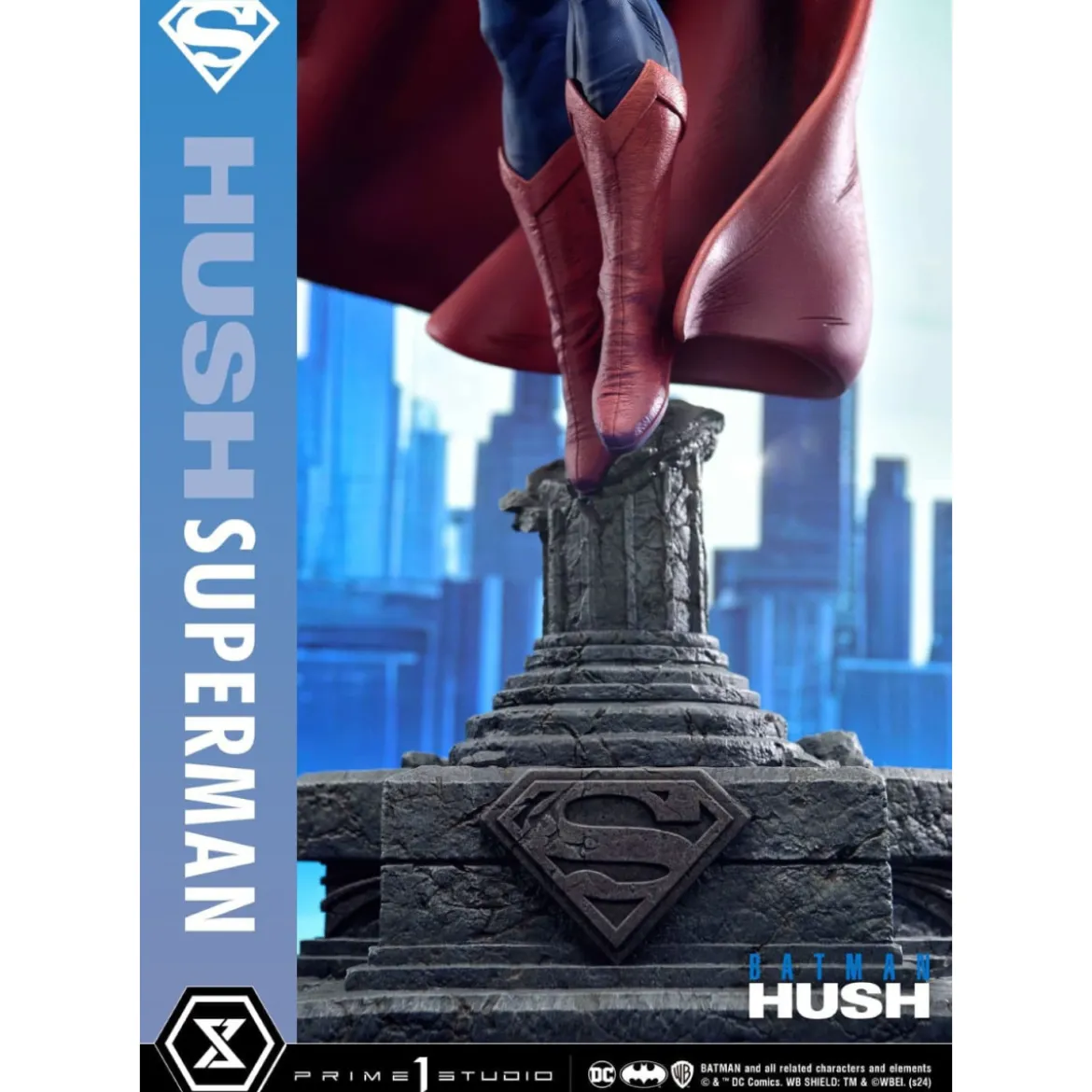 Prime 1 Studio - Batman: Hush (Comic) Superman Bonus Version Premium Masterline Series 1/4