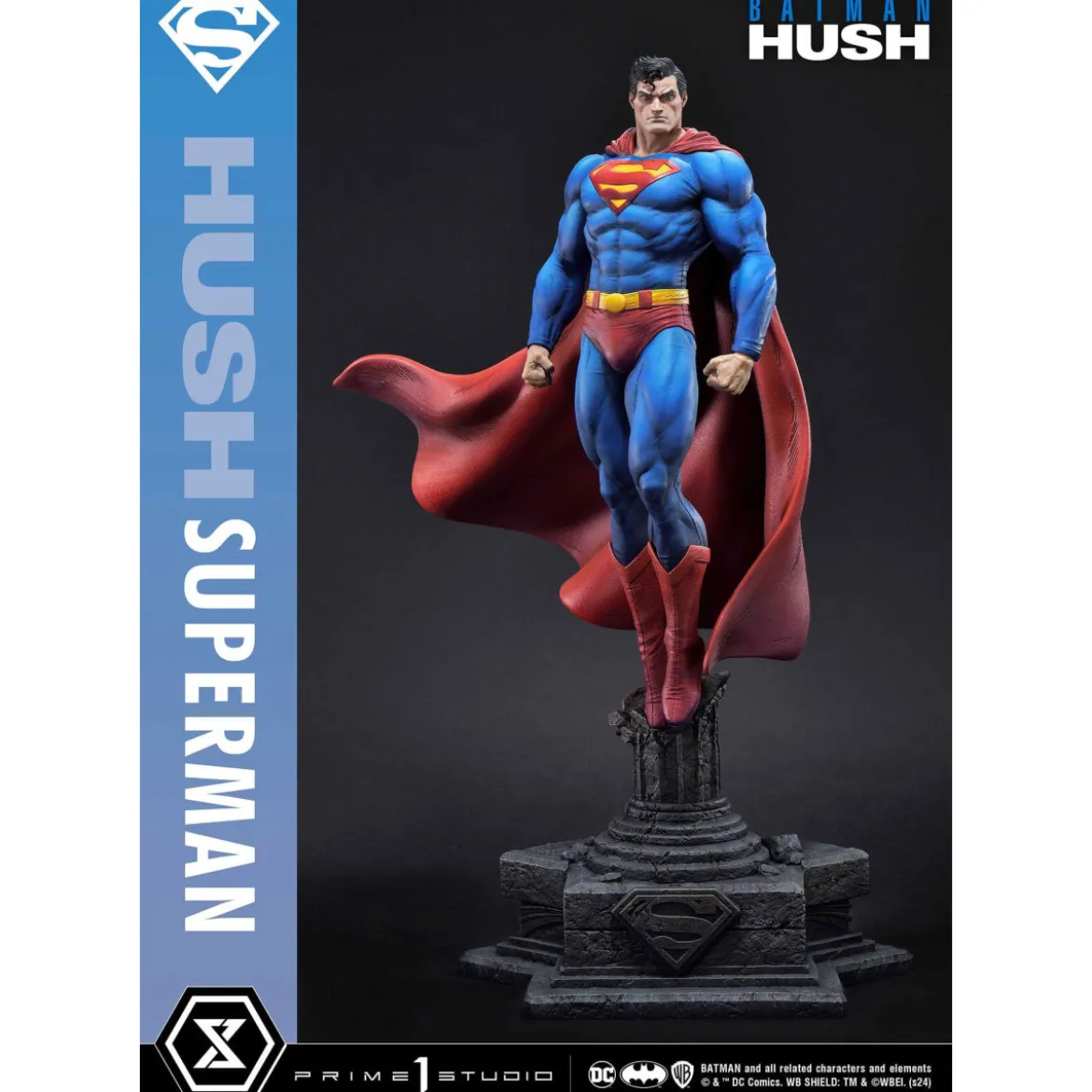 Prime 1 Studio - Batman: Hush (Comic) Superman Bonus Version Premium Masterline Series 1/4