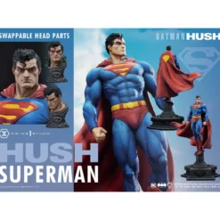 Prime 1 Studio - Batman: Hush (Comic) Superman Ultimate Premium Masterline Series 1/4