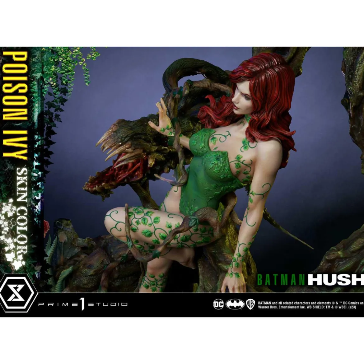 Prime 1 Studio - Batman Hush Poison Ivy Skin Color 1/3