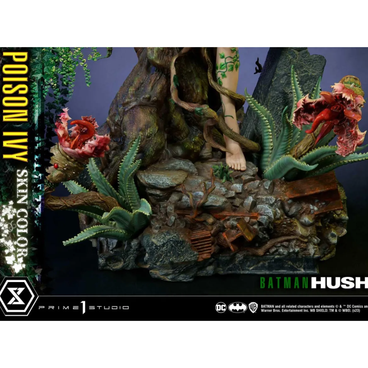 Prime 1 Studio - Batman Hush Poison Ivy Skin Color 1/3