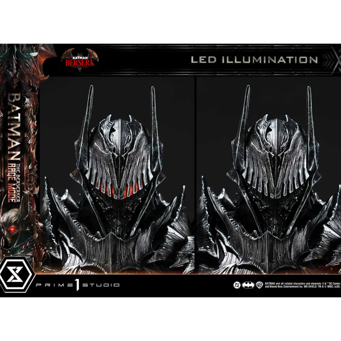 Prime 1 Studio - Batman: The Berserker Rage Mode DX Bonus Version Ultimate Premium Masterline Series 1/4