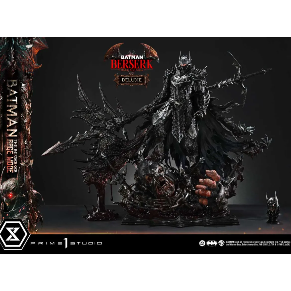 Prime 1 Studio - Batman: The Berserker Rage Mode DX Bonus Version Ultimate Premium Masterline Series 1/4
