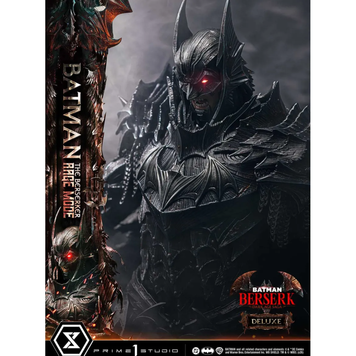 Prime 1 Studio - Batman: The Berserker Rage Mode DX Bonus Version Ultimate Premium Masterline Series 1/4