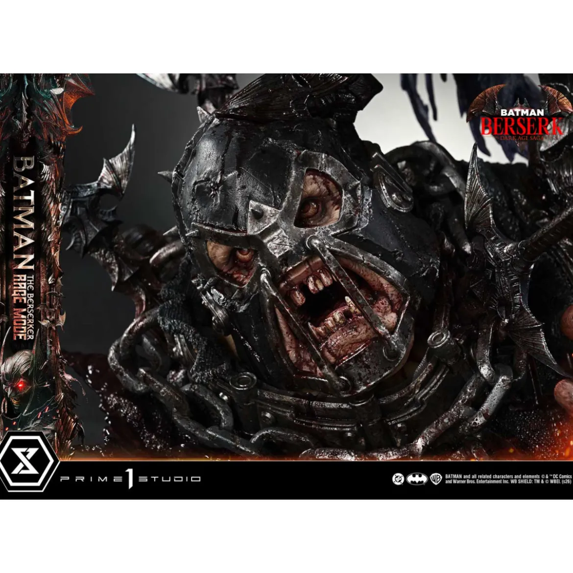 Prime 1 Studio - Batman: The Berserker Rage Mode DX Bonus Version Ultimate Premium Masterline Series 1/4