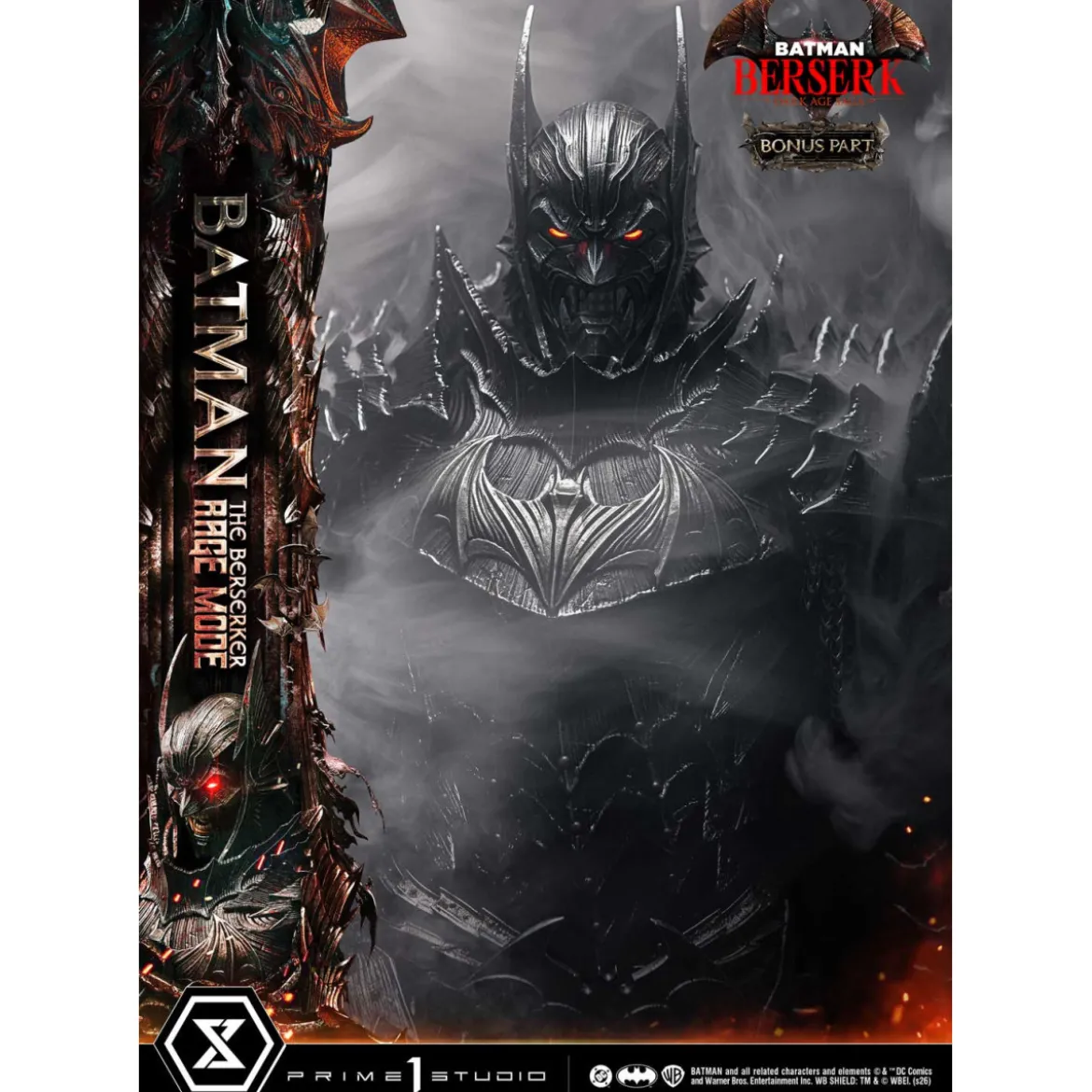 Prime 1 Studio - Batman: The Berserker Rage Mode DX Bonus Version Ultimate Premium Masterline Series 1/4