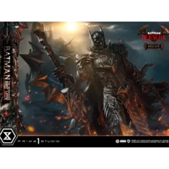 Prime 1 Studio - Batman: The Berserker Rage Mode DX Bonus Version Ultimate Premium Masterline Series 1/4