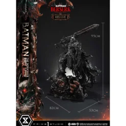 Prime 1 Studio - Batman: The Berserker Rage Mode DX Bonus Version Ultimate Premium Masterline Series 1/4