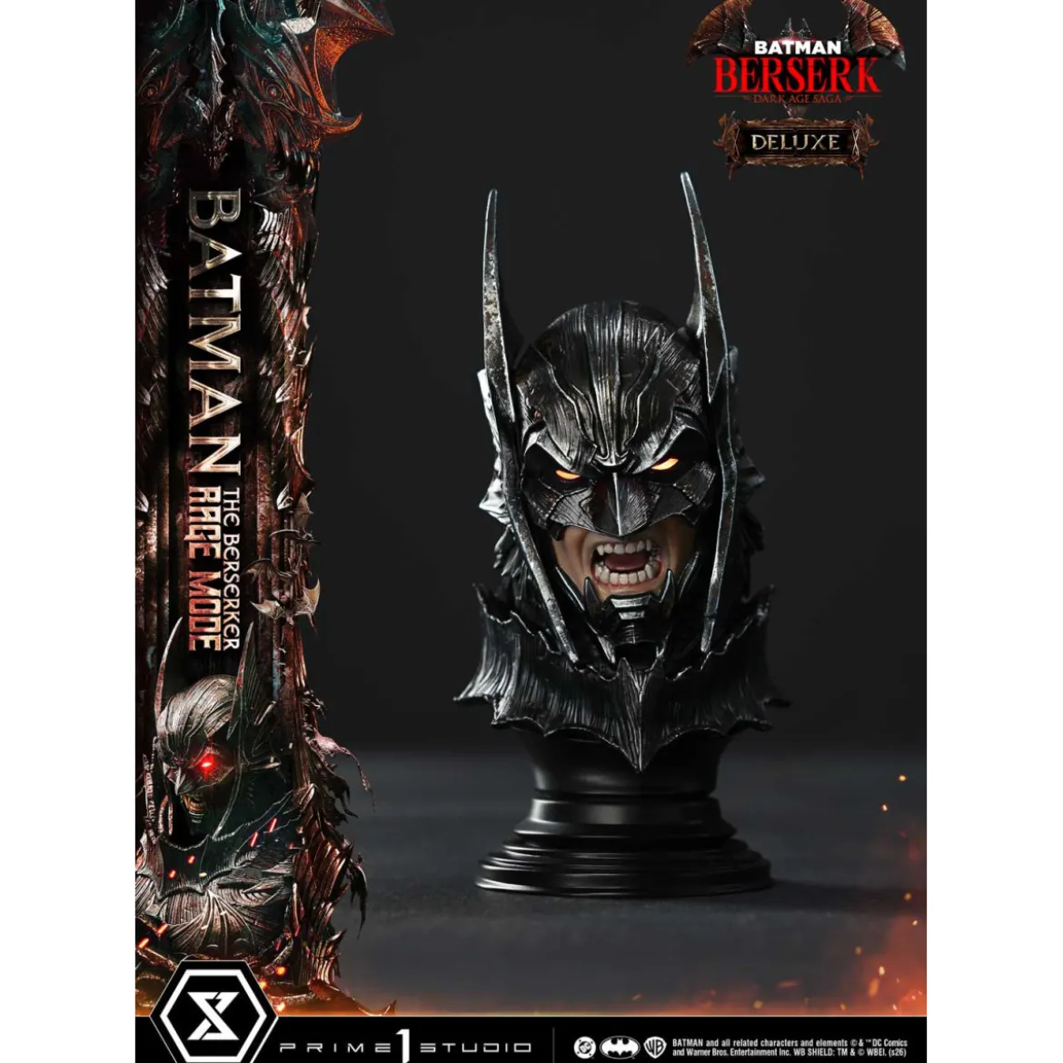 Prime 1 Studio - Batman: The Berserker Rage Mode DX Bonus Version Ultimate Premium Masterline Series 1/4