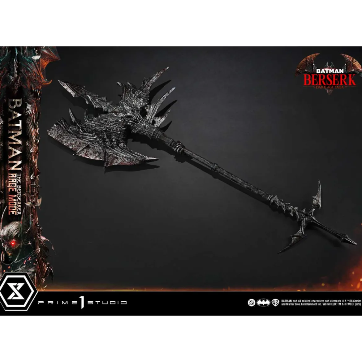 Prime 1 Studio - Batman: The Berserker Rage Mode DX Bonus Version Ultimate Premium Masterline Series 1/4